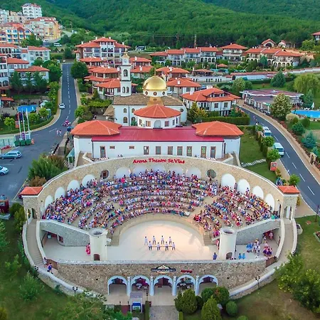 Апартаменты Olymp Skyview Свети-Влас