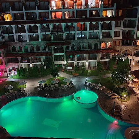Olymp Skyview Апартаменты *